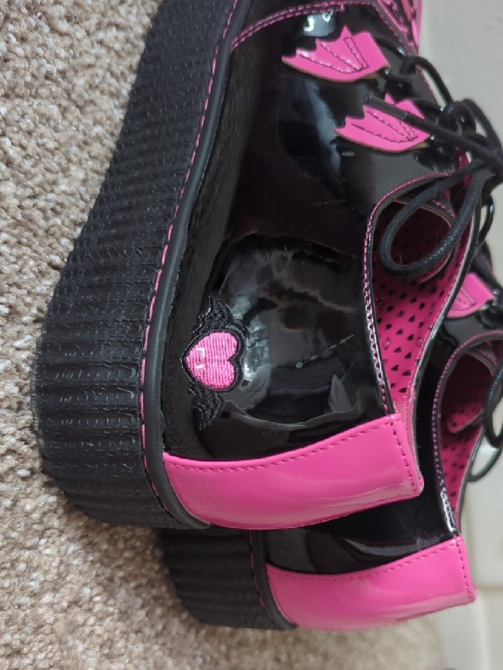 Monster High × YRU Creeper Shoe - Picture 6 of 6